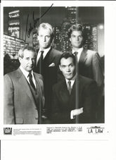 L.A. Law Corbin Bernsen
Signed Photo