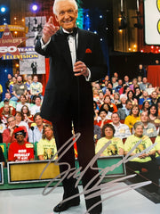 The Price is Right Bob Barker signed photo. GFA Authenticated
