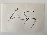 House of Cards Kevin Spacey Signature Cut