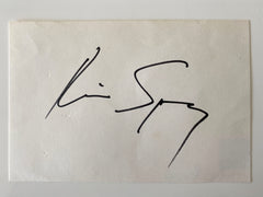 House of Cards Kevin Spacey Signature Cut