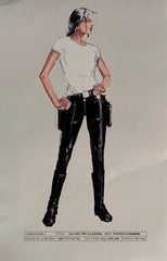 Lara Croft Tomb Raider Paramount Pictures concept art