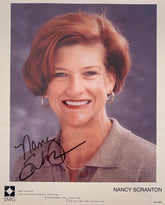Pro Golfer Nancy Scranton signed photo