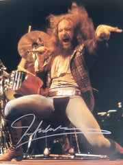 Jethro Tull Ian Anderson signed photo. GFA Authenticated