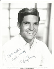 My Bodyguard Tony Bill Signed Photo