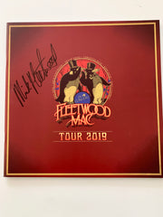 Mick Fleetwood signed 2019 tour book. GFA Authenticated