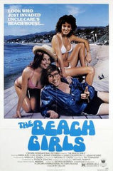 The Beach Girls original movie poster