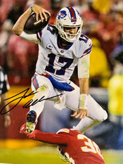 Buffalo Bills Quarterback Josh Allen signed photo
