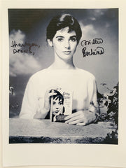 The Diary Of Anne Frank Millie Perkins signed photo