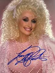 Dolly Parton signed photo
