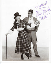 Dracula Louis Jourdan Signed Photo