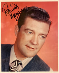 Dennis Morgan signed photo