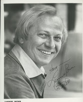 Disney Mouseketeer Lonnie Burr signed photo