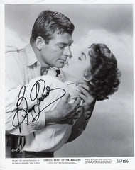 Curucu, Beast of the Amazon Beverly Garland signed movie photo