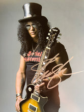 Guns N Roses Slash signed photo