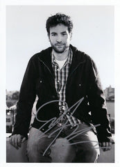 Josh Radnor signed How I Met Your Mother photo