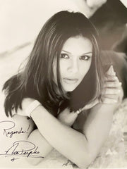Walker Texas Ranger Nia Peeples signed photo