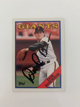 Don Robinson signed baseball card - Sports card