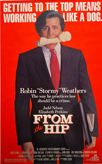 From The Hip 1987 original movie poster