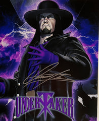The Undertaker signed photo