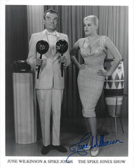 The Candidate June Wilkinson signed photo