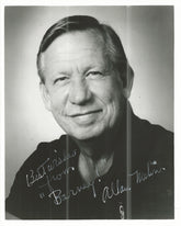 Gomer Pyle USMC Allan Melvin Signed Photo
