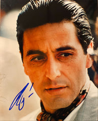 Al Pacino signed "The Godfather" movie photo