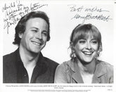 Head Over Heels John Heard and
Mary Beth Hurt signed movie photo