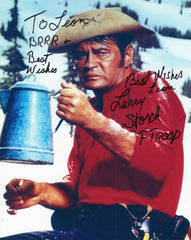 F-Troop Larry Storch signed photo