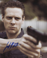 Justified Jacob Pitts signed photo