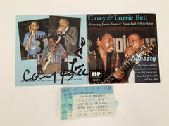 Carey Bell Dynasty signed CD Cover