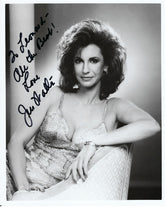 Musician June Valli signed photo