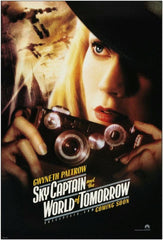 Sky Captain and the World of Tomorrow Gwyneth Paltrow 2004 original teaser movie poster