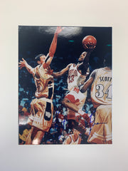 Steve Francis signed photo
