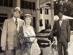 Driving Miss Daisy cast signed photo 