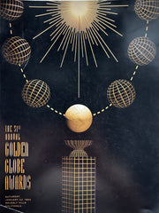 Original 51st Annual Golden Globe Awards Program
