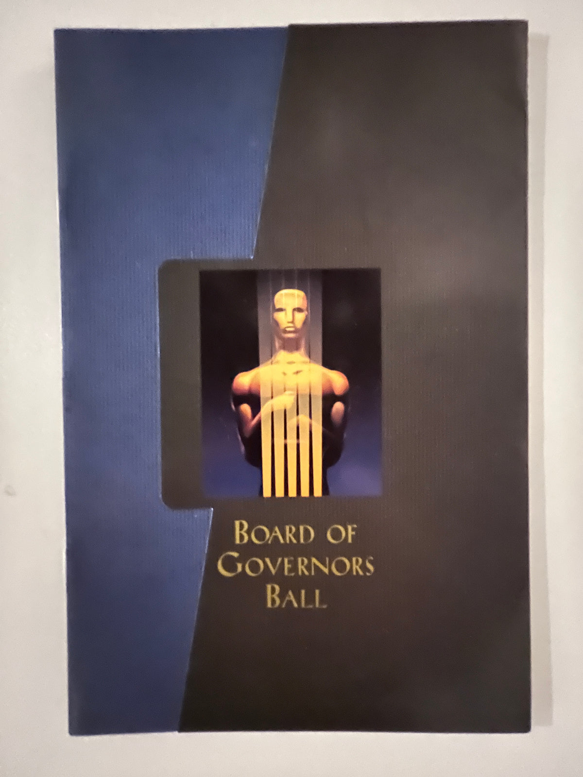 Original 1995 Governors Ball Invitation 