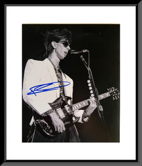 The Cars Ric Ocasek signed photo