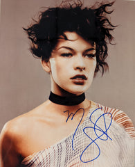 Milla Jovovich signed photo