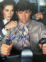 Airplane Robert Hays signed photo