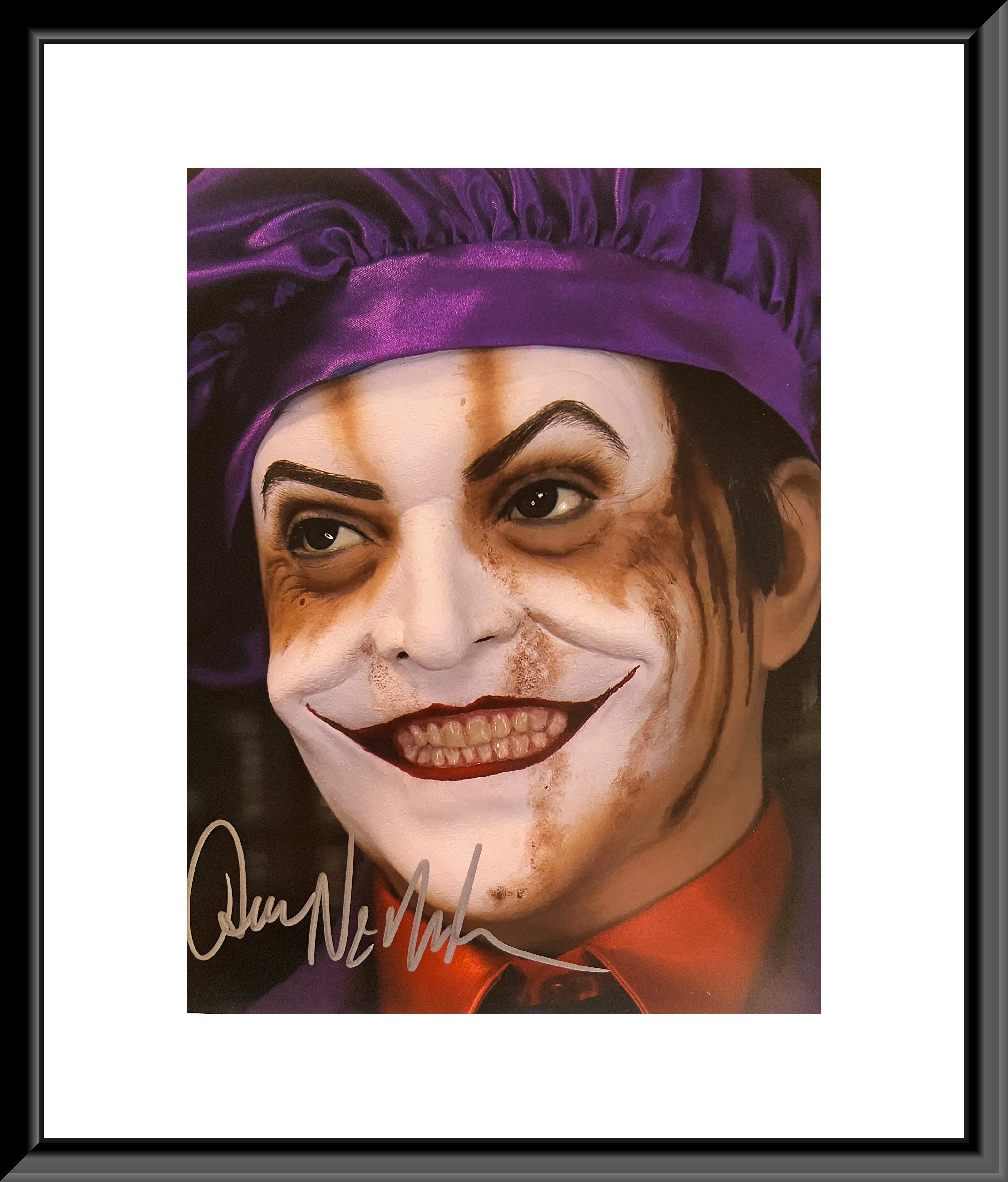 Batman Jack Nicholson signed photo
