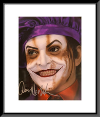 Batman Jack Nicholson signed photo