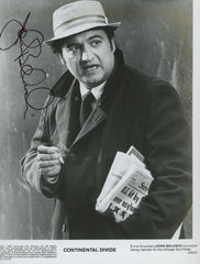 John Belushi signed movie photo