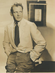 Charles Bickford signed photo. 