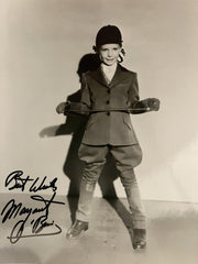 Margaret O'Brien signed photo