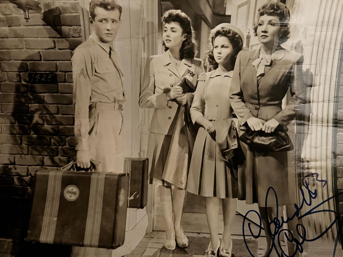 Since You Went Away  signed movie photo 