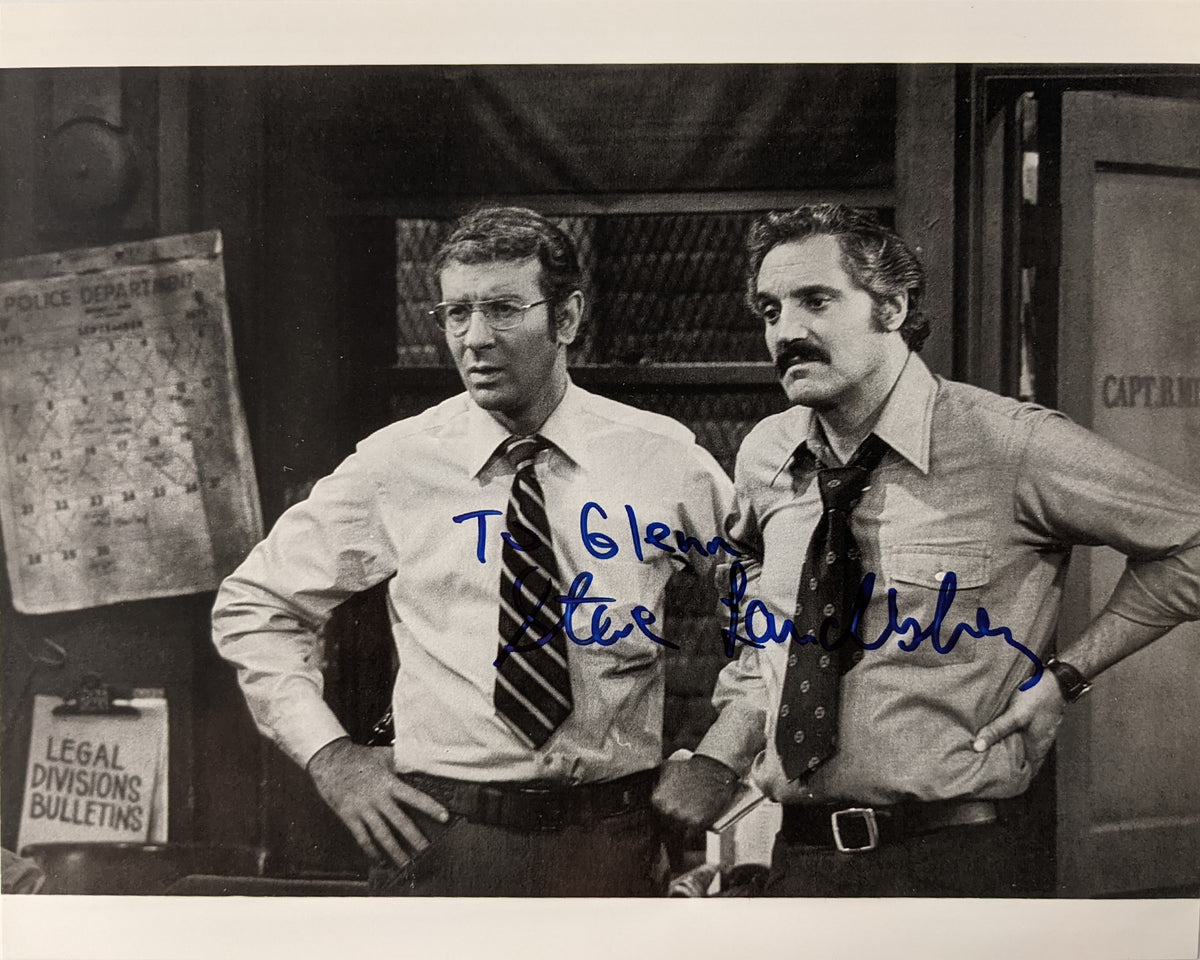 Barney Miller's Steven Landesberg signed photo