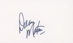Dean Martin signature cut. GFA Authenticated