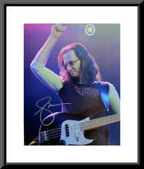 Rush Geddy Lee signed photo