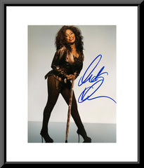 Chaka Khan signed photo