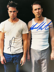 Fight Club cast signed photo